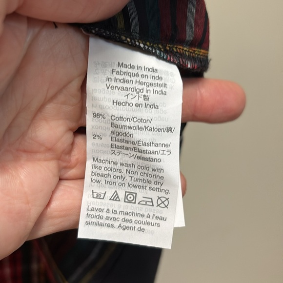 J.Crew Tartan Dress - Picture 3 of 4